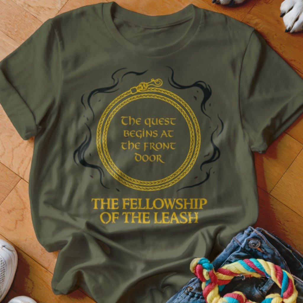 The Fellowship Shirt - The Pawsitive Initiative