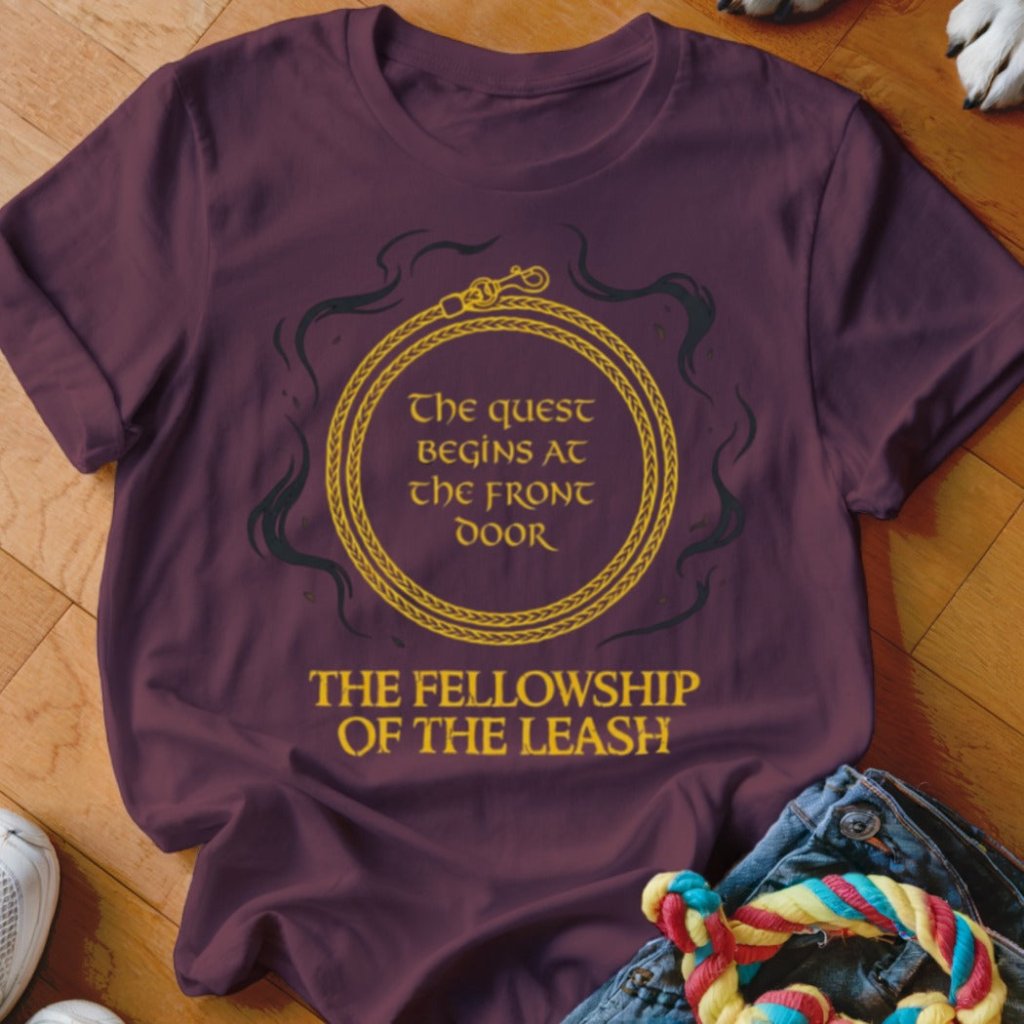The Fellowship Shirt - The Pawsitive Initiative