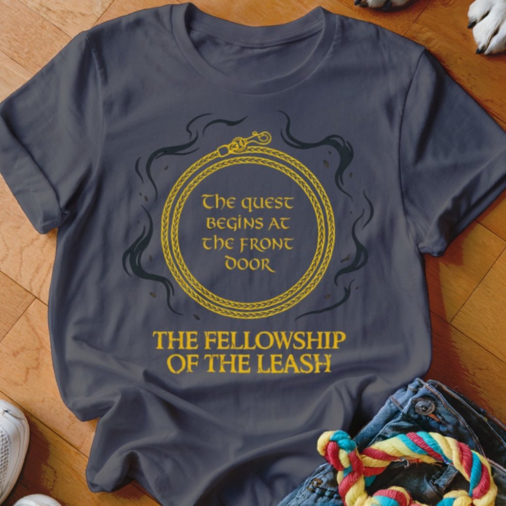 The Fellowship Shirt - The Pawsitive Initiative