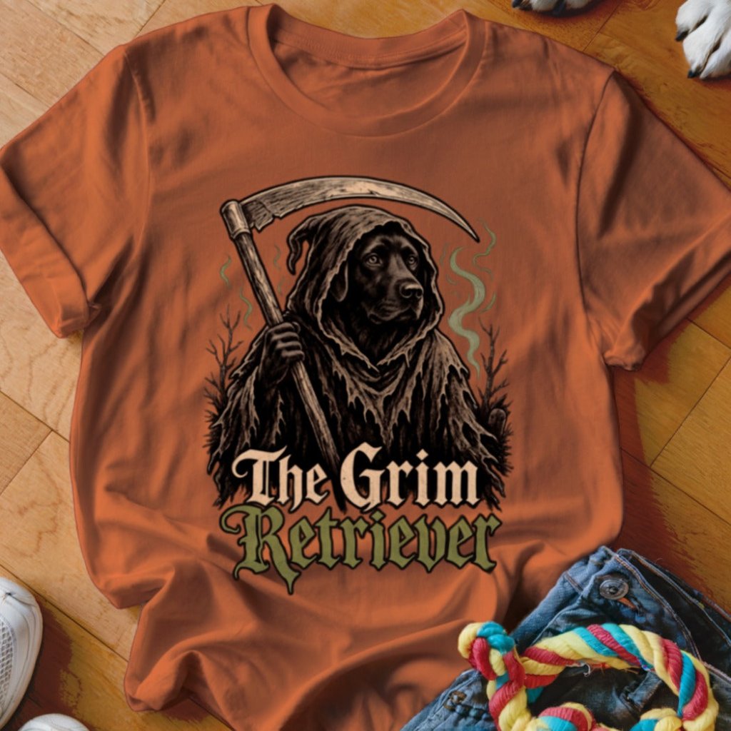 The Grim Retriever Shirt - The Pawsitive Initiative