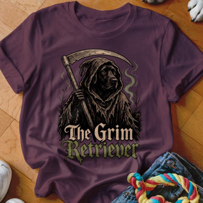 The Grim Retriever Shirt - The Pawsitive Initiative