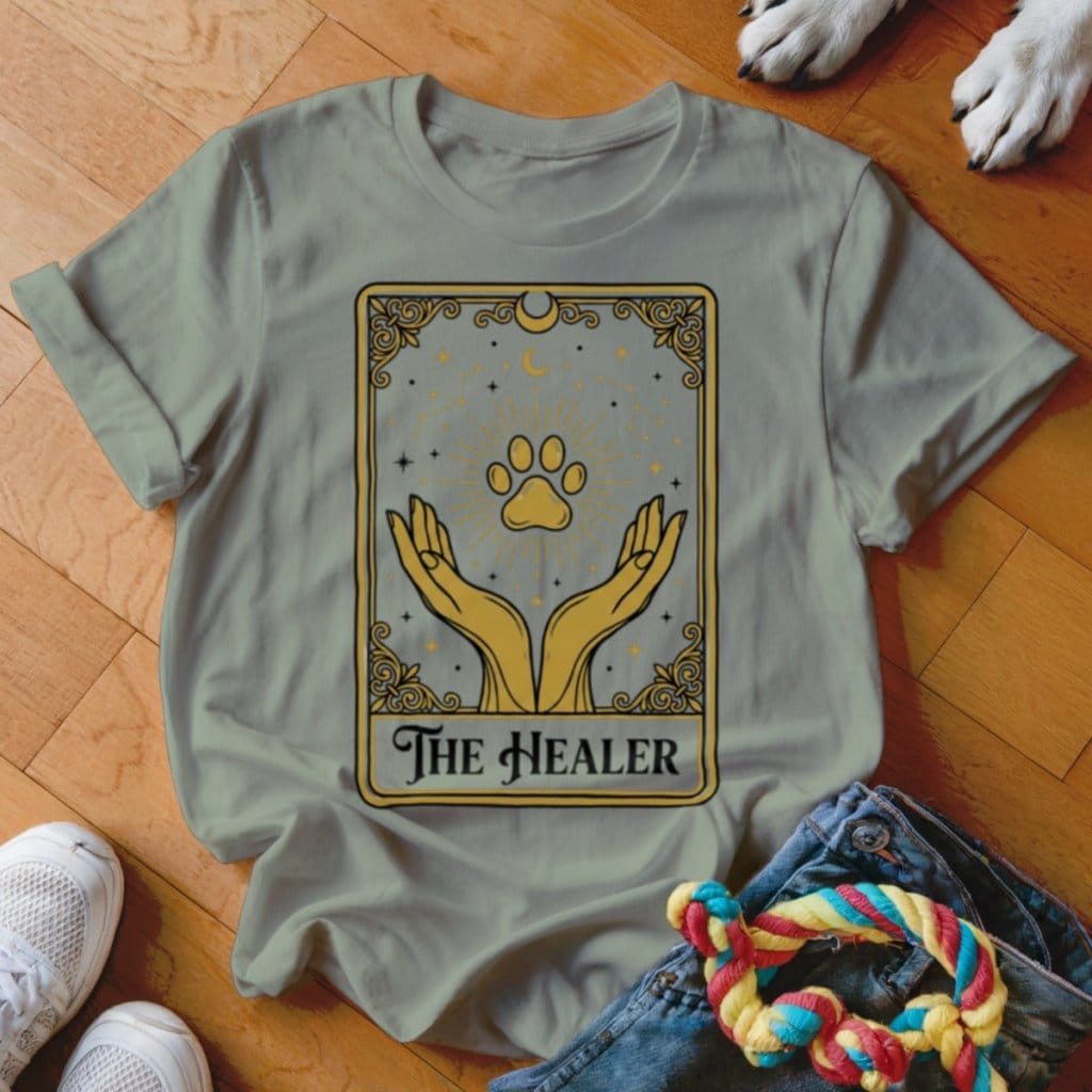 The Healer Shirt - The Pawsitive Initiative