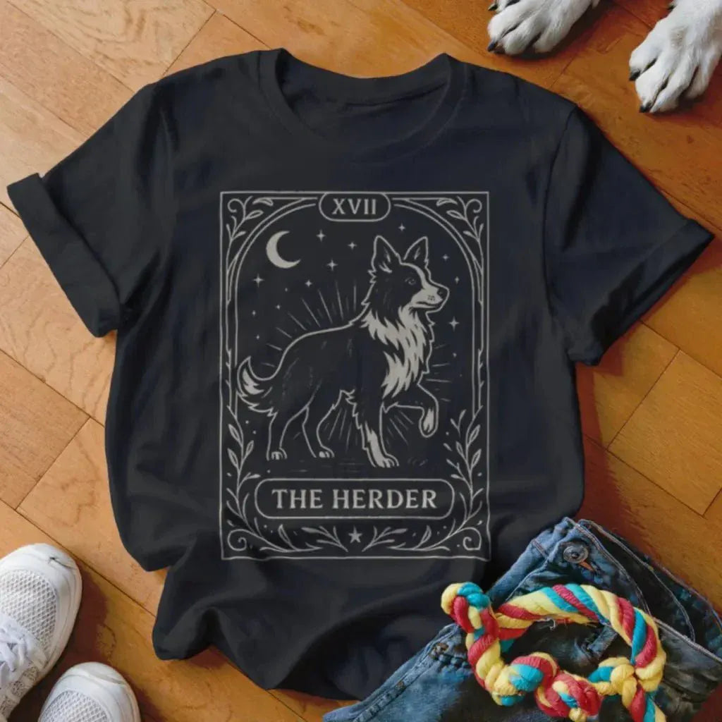 The Herder Tarot Shirt - The Pawsitive Initiative