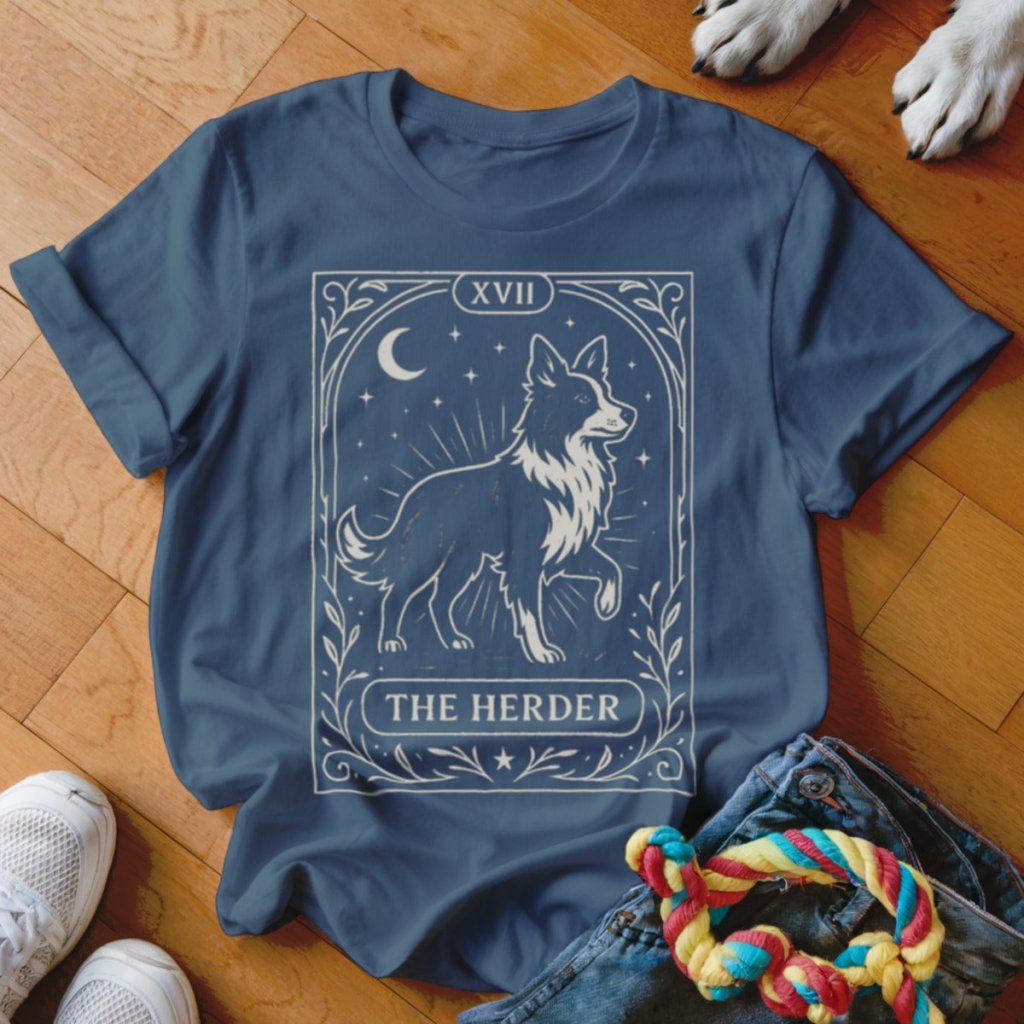 The Herder Tarot Shirt - The Pawsitive Initiative