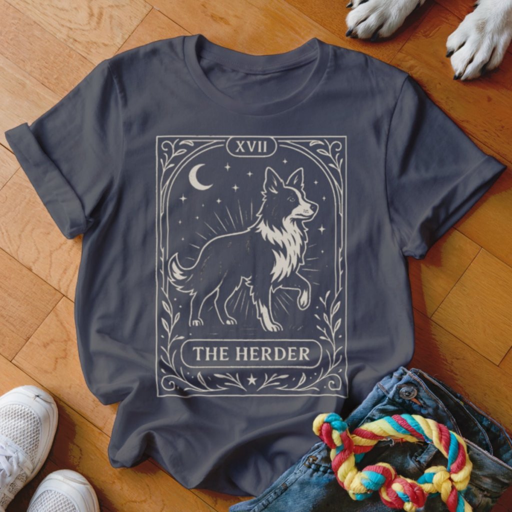 The Herder Tarot Shirt - The Pawsitive Initiative