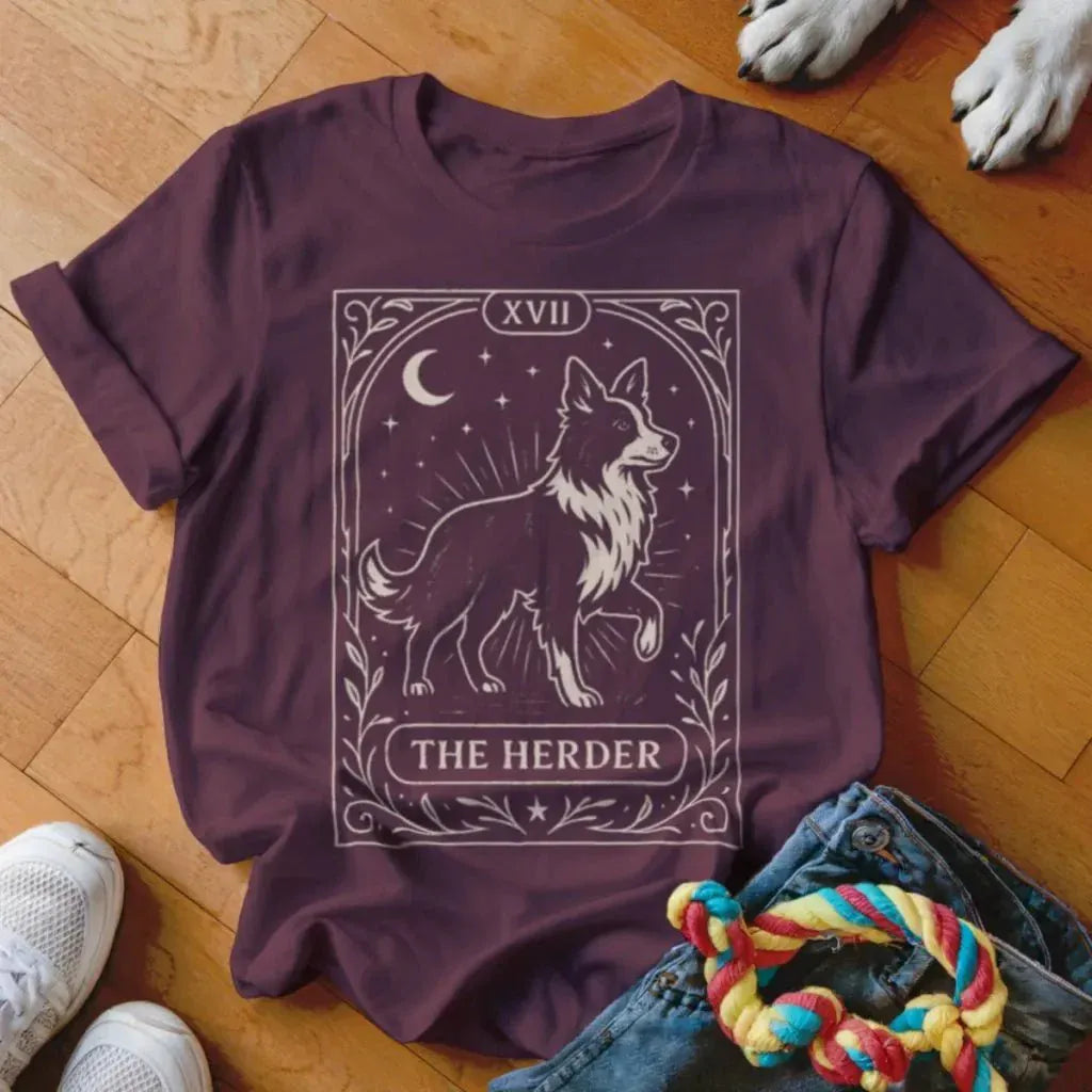 The Herder Tarot Shirt - The Pawsitive Initiative