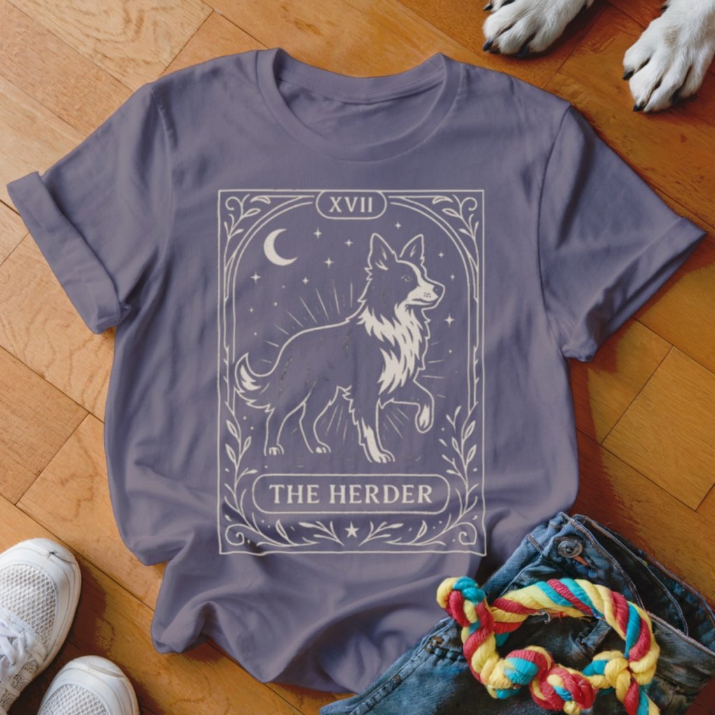 The Herder Tarot Shirt - The Pawsitive Initiative