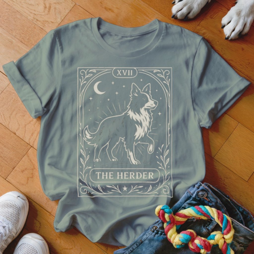 The Herder Tarot Shirt - The Pawsitive Initiative