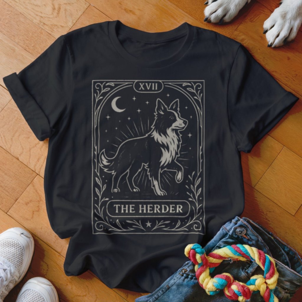 The Herder Tarot Shirt - The Pawsitive Initiative