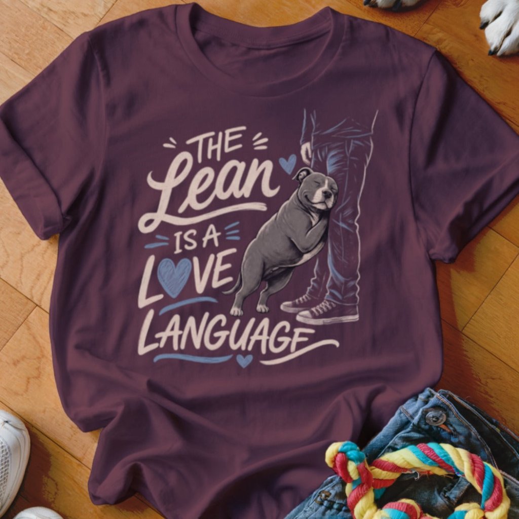 The Lean Is A Love Language Shirt - The Pawsitive Initiative