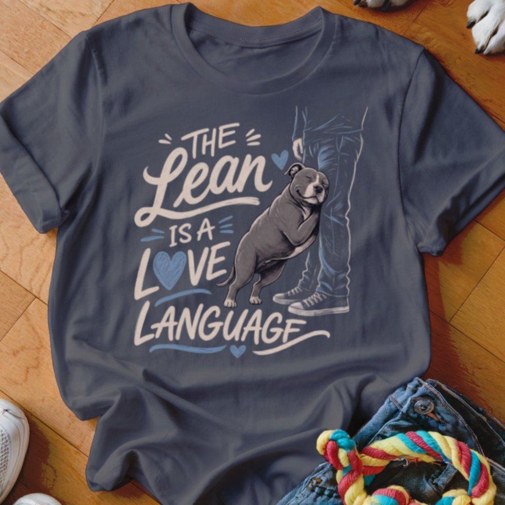 The Lean Is A Love Language Shirt - The Pawsitive Initiative