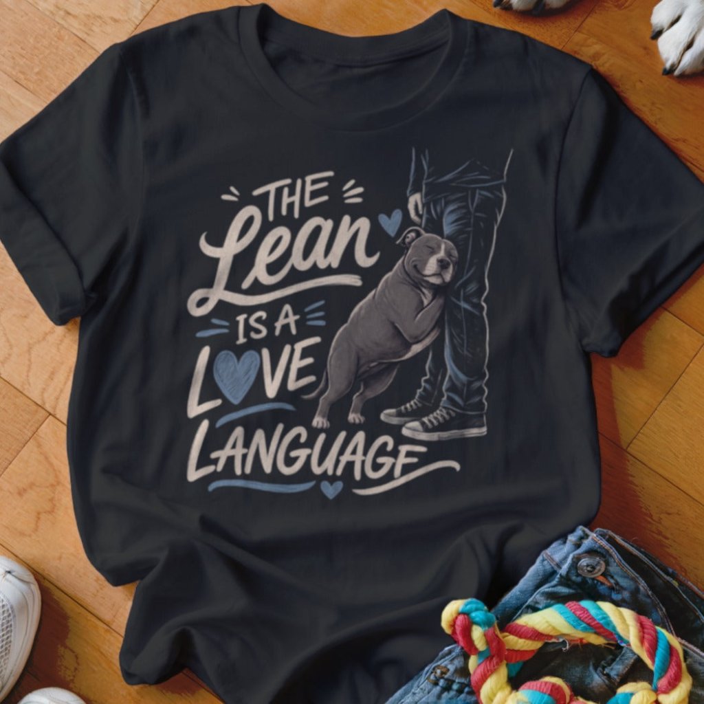 The Lean Is A Love Language Shirt - The Pawsitive Initiative