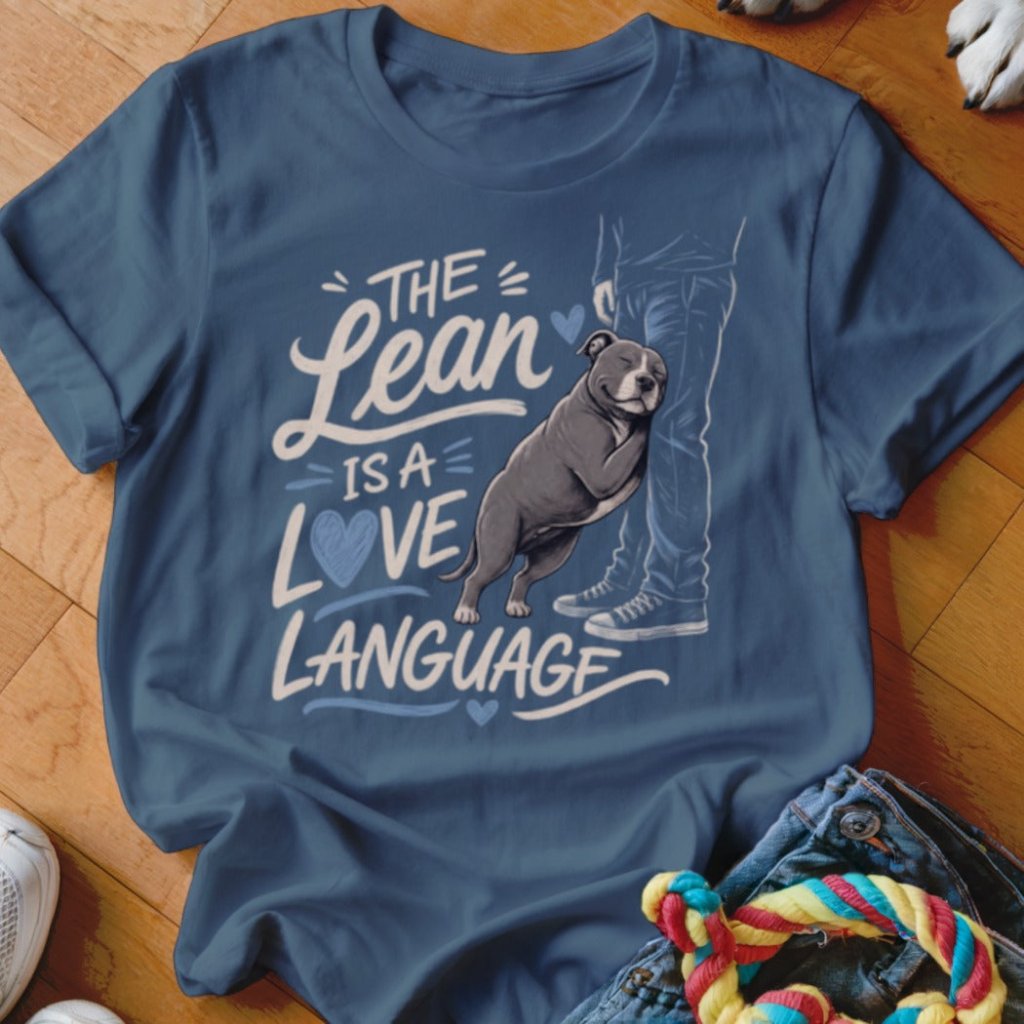 The Lean Is A Love Language Shirt - The Pawsitive Initiative
