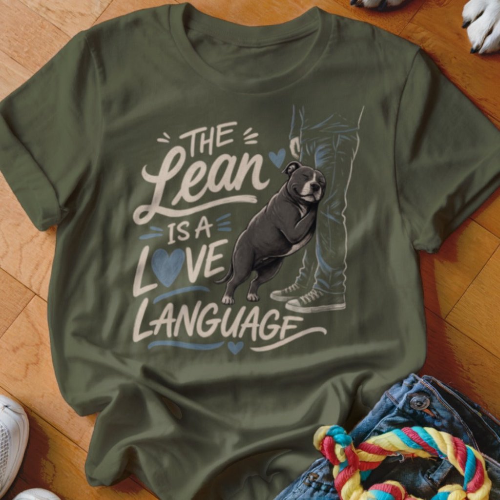 The Lean Is A Love Language Shirt - The Pawsitive Initiative