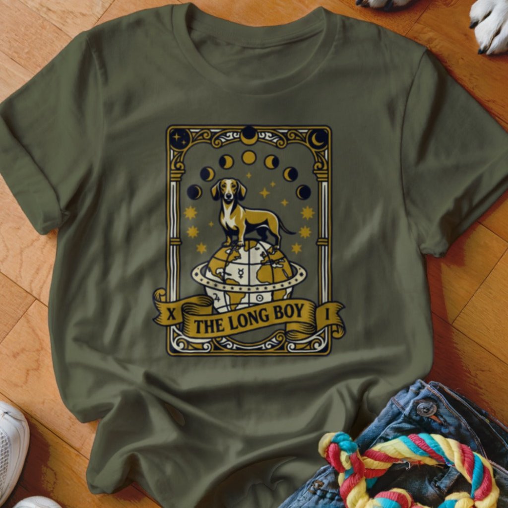 The Long Boy Shirt - The Pawsitive Initiative