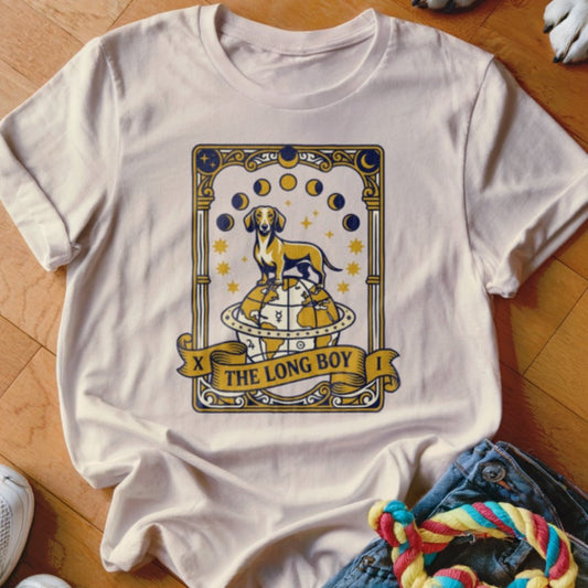 The Long Boy Shirt - The Pawsitive Initiative