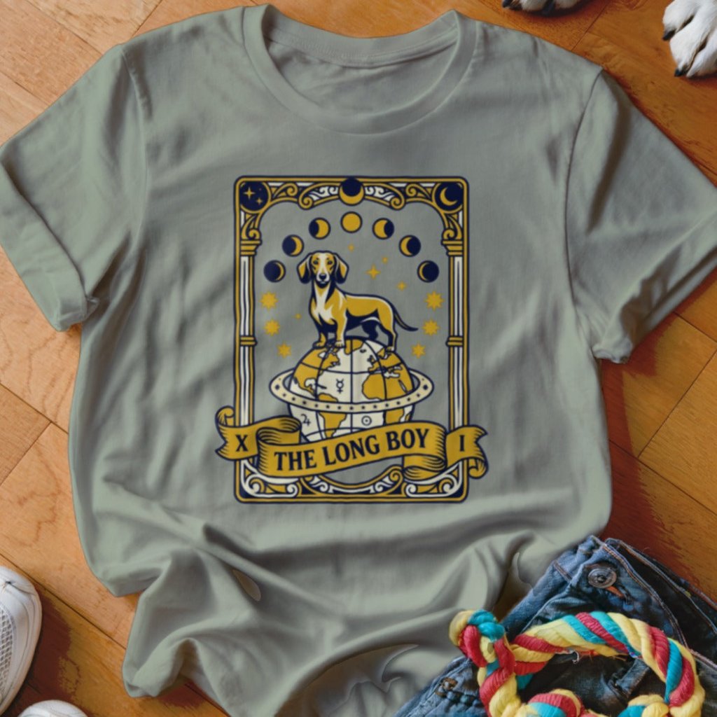 The Long Boy Shirt - The Pawsitive Initiative