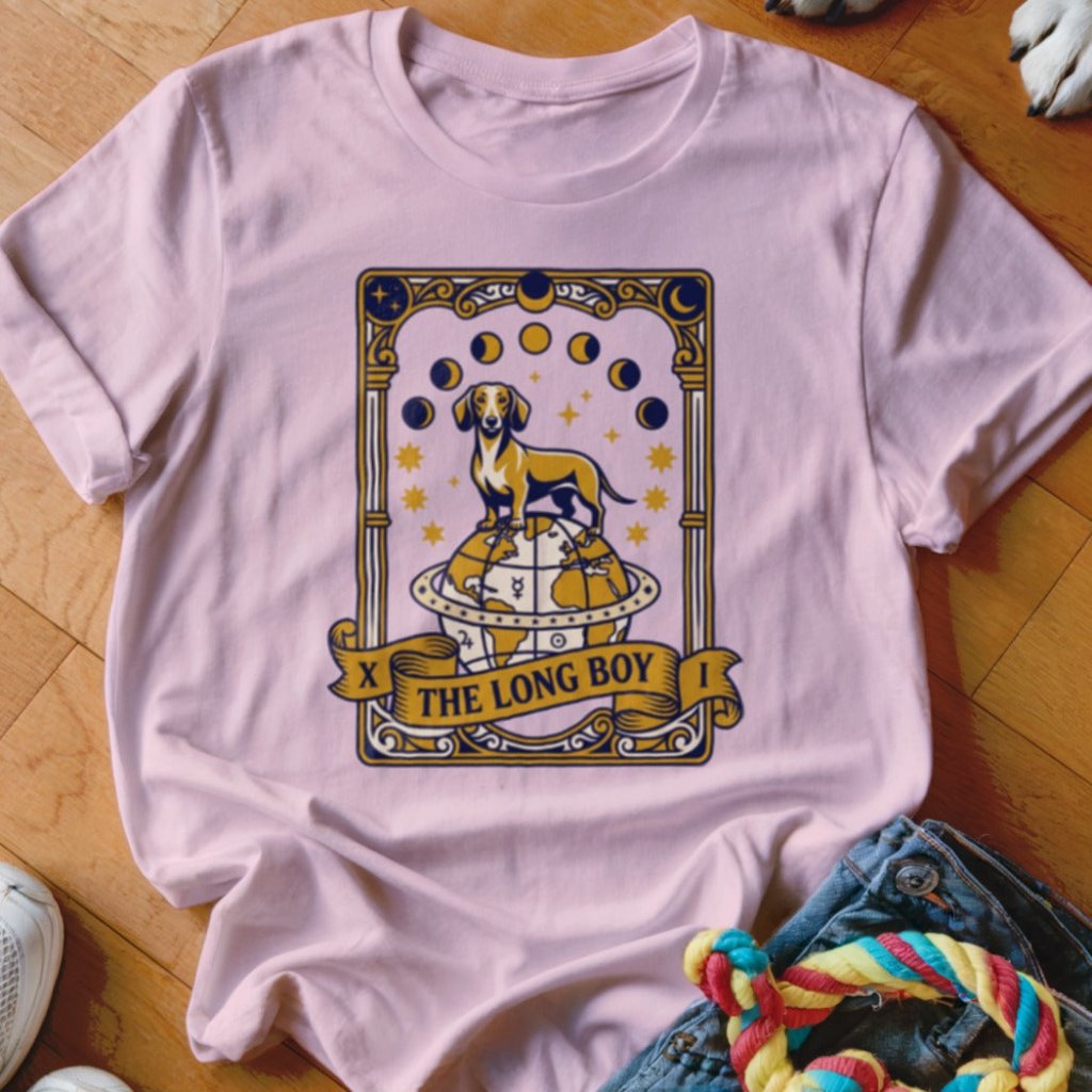The Long Boy Shirt - The Pawsitive Initiative