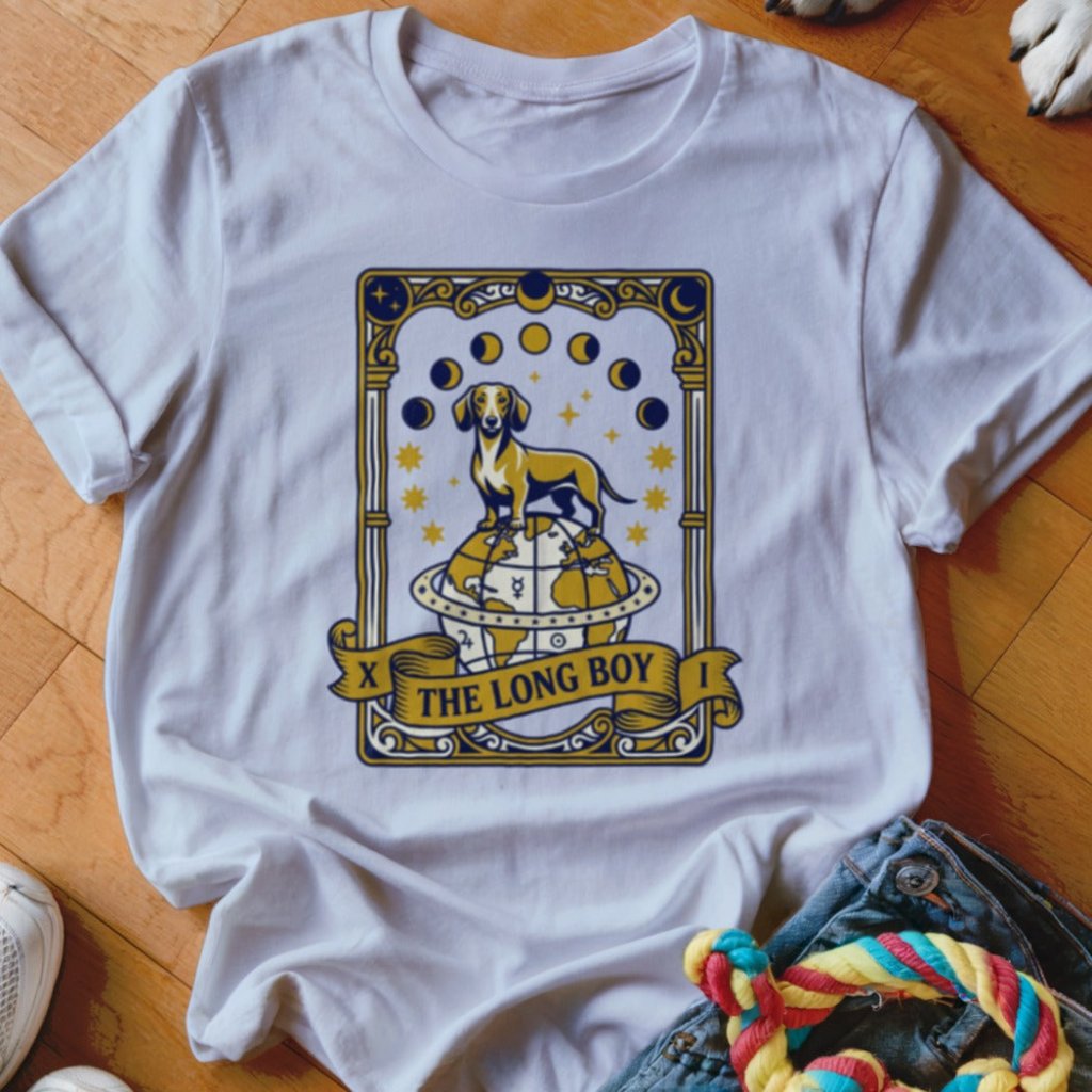 The Long Boy Shirt - The Pawsitive Initiative
