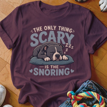 The Only Thing Scary Is The Snoring Shirt - The Pawsitive Initiative