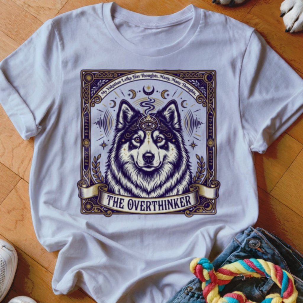 The Overthinker Shirt - The Pawsitive Initiative