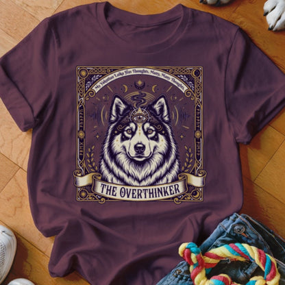 The Overthinker Shirt - The Pawsitive Initiative