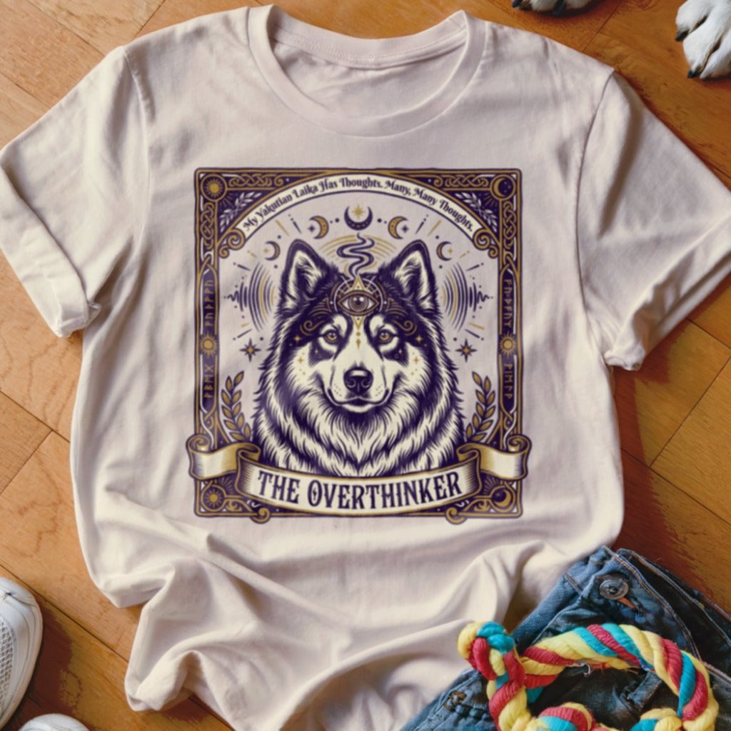 The Overthinker Shirt - The Pawsitive Initiative