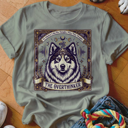 The Overthinker Shirt - The Pawsitive Initiative