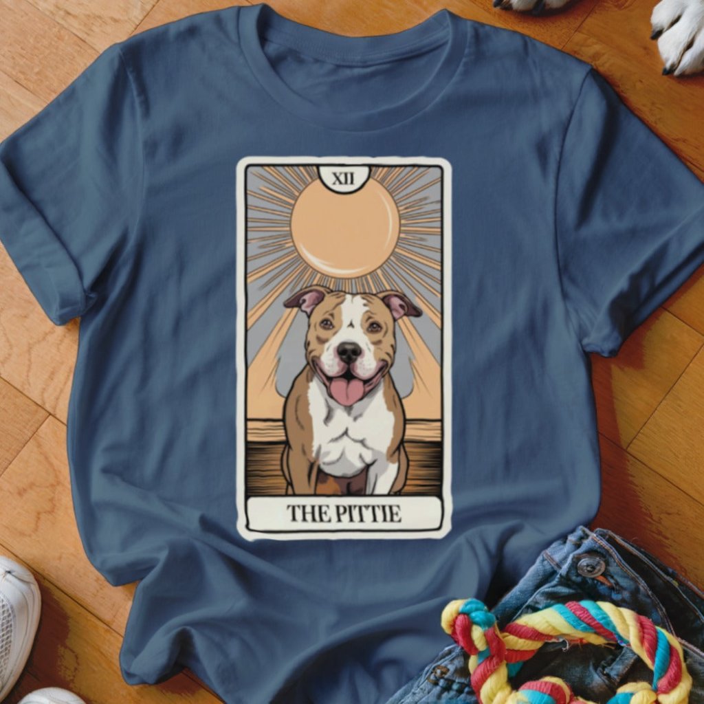 The Pittie Tarot Card Shirt - The Pawsitive Initiative