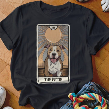 The Pittie Tarot Card Shirt - The Pawsitive Initiative