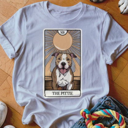 The Pittie Tarot Card Shirt - The Pawsitive Initiative