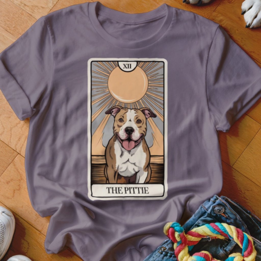 The Pittie Tarot Card Shirt - The Pawsitive Initiative