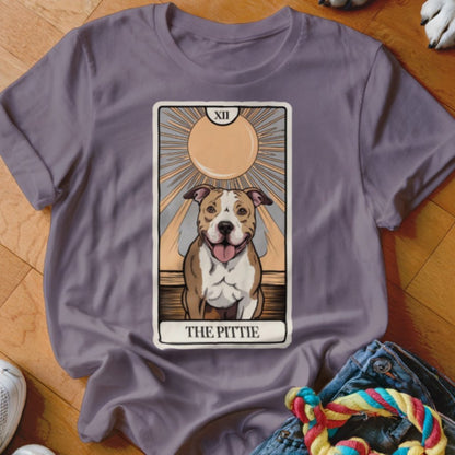 The Pittie Tarot Card Shirt - The Pawsitive Initiative