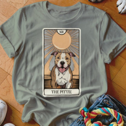 The Pittie Tarot Card Shirt - The Pawsitive Initiative