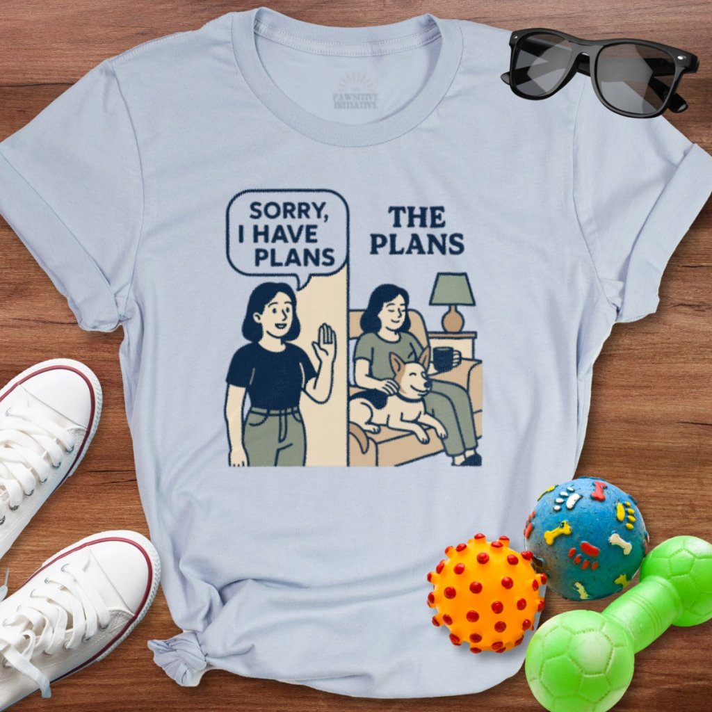 The Plans Shirt - The Pawsitive Initiative