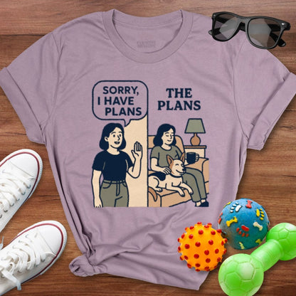 The Plans Shirt - The Pawsitive Initiative