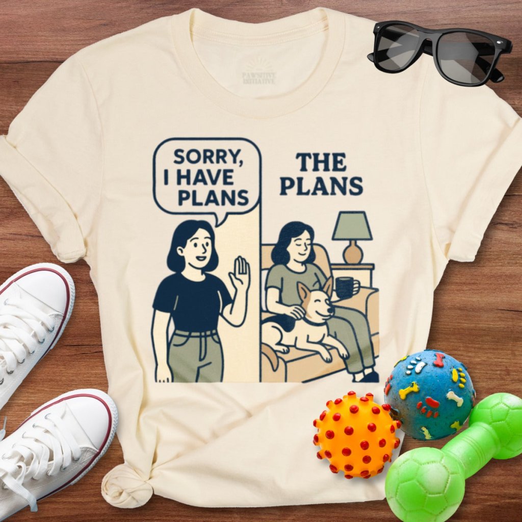 The Plans Shirt - The Pawsitive Initiative