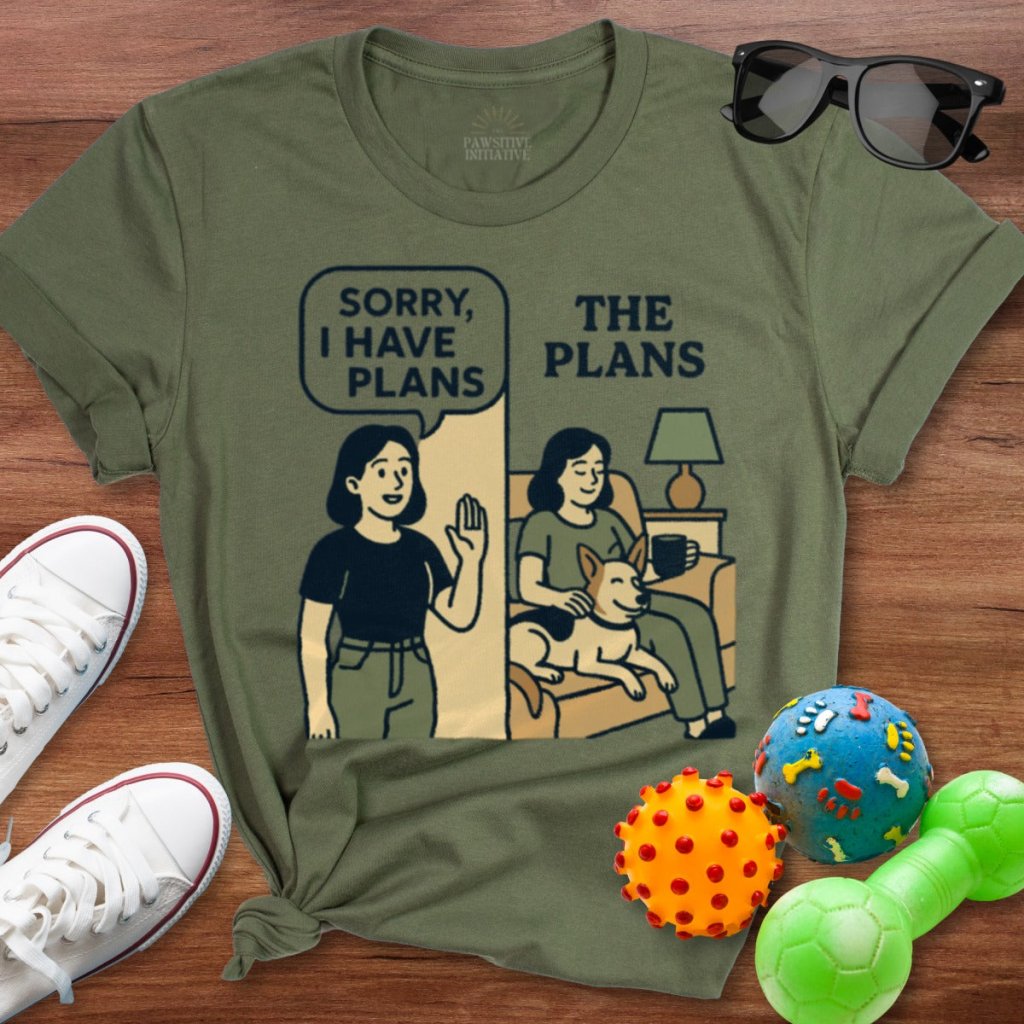 The Plans Shirt - The Pawsitive Initiative
