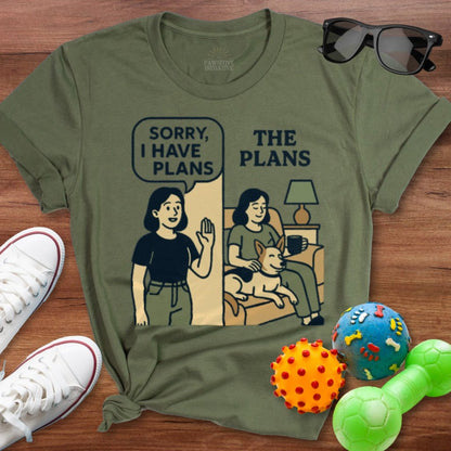 The Plans Shirt - The Pawsitive Initiative