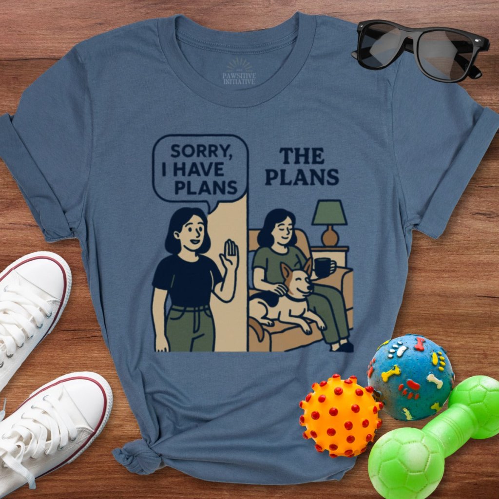The Plans Shirt - The Pawsitive Initiative