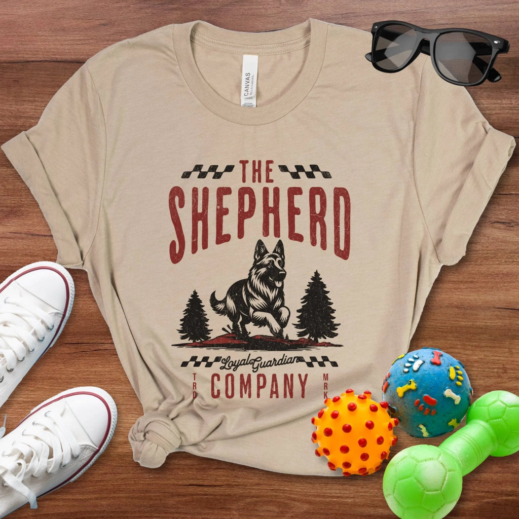 The Shepherd Company Shirt - The Pawsitive Initiative