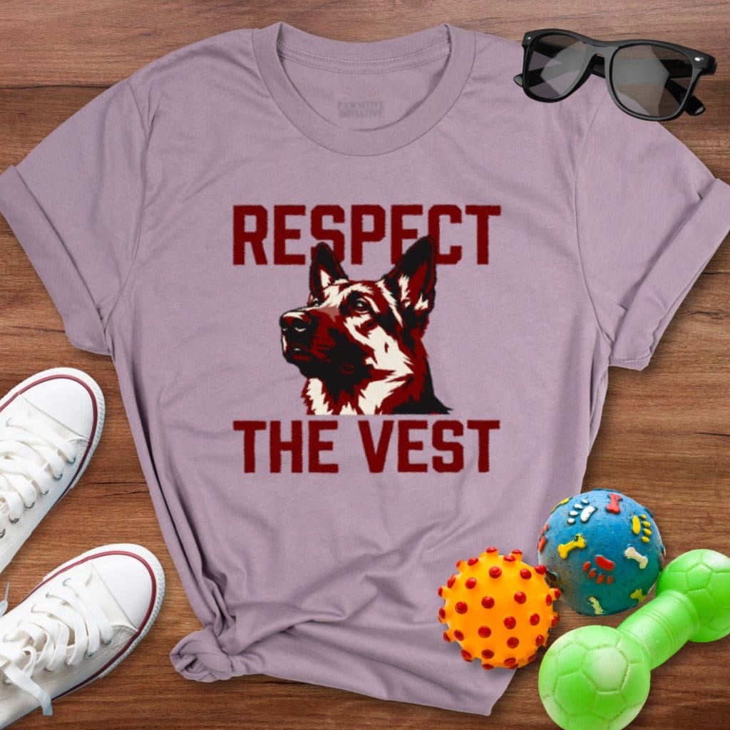 The Vest Shirt - The Pawsitive Initiative