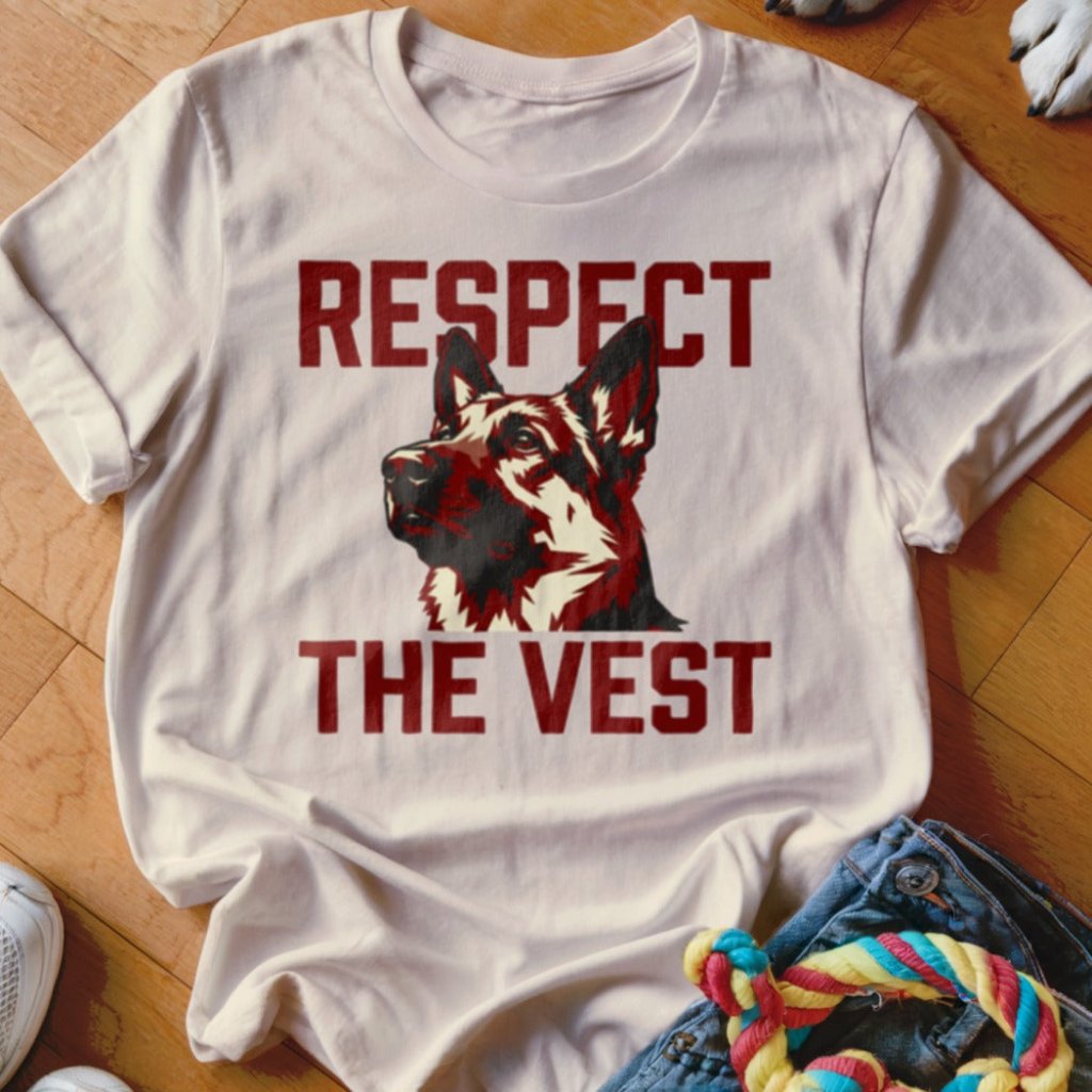 The Vest Shirt - The Pawsitive Initiative