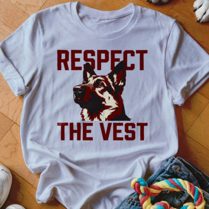 The Vest Shirt - The Pawsitive Initiative