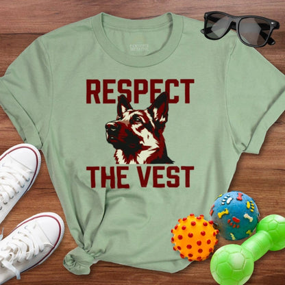 The Vest Shirt - The Pawsitive Initiative