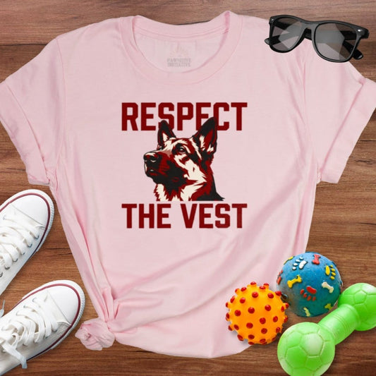 The Vest Shirt - The Pawsitive Initiative