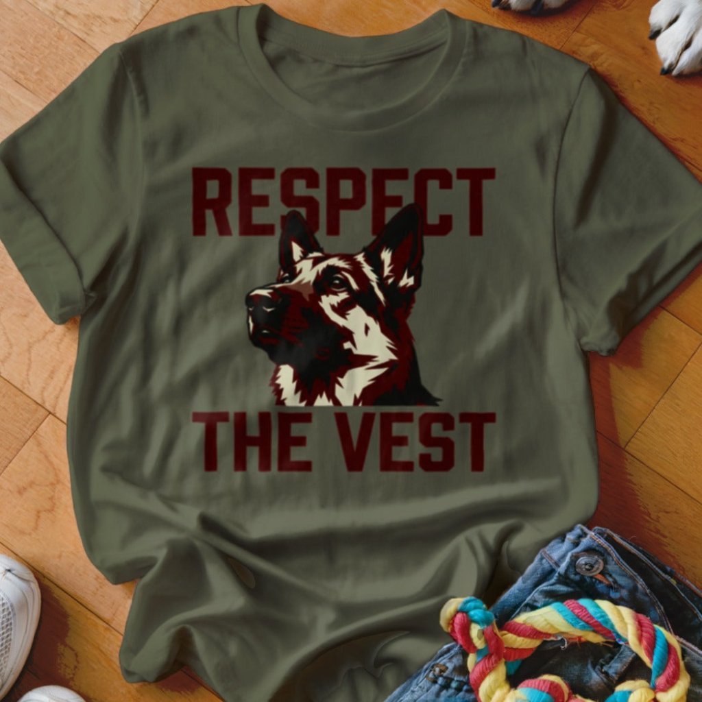 The Vest Shirt - The Pawsitive Initiative