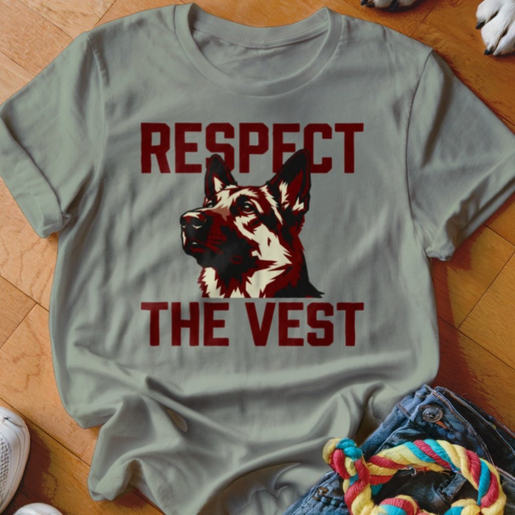 The Vest Shirt - The Pawsitive Initiative