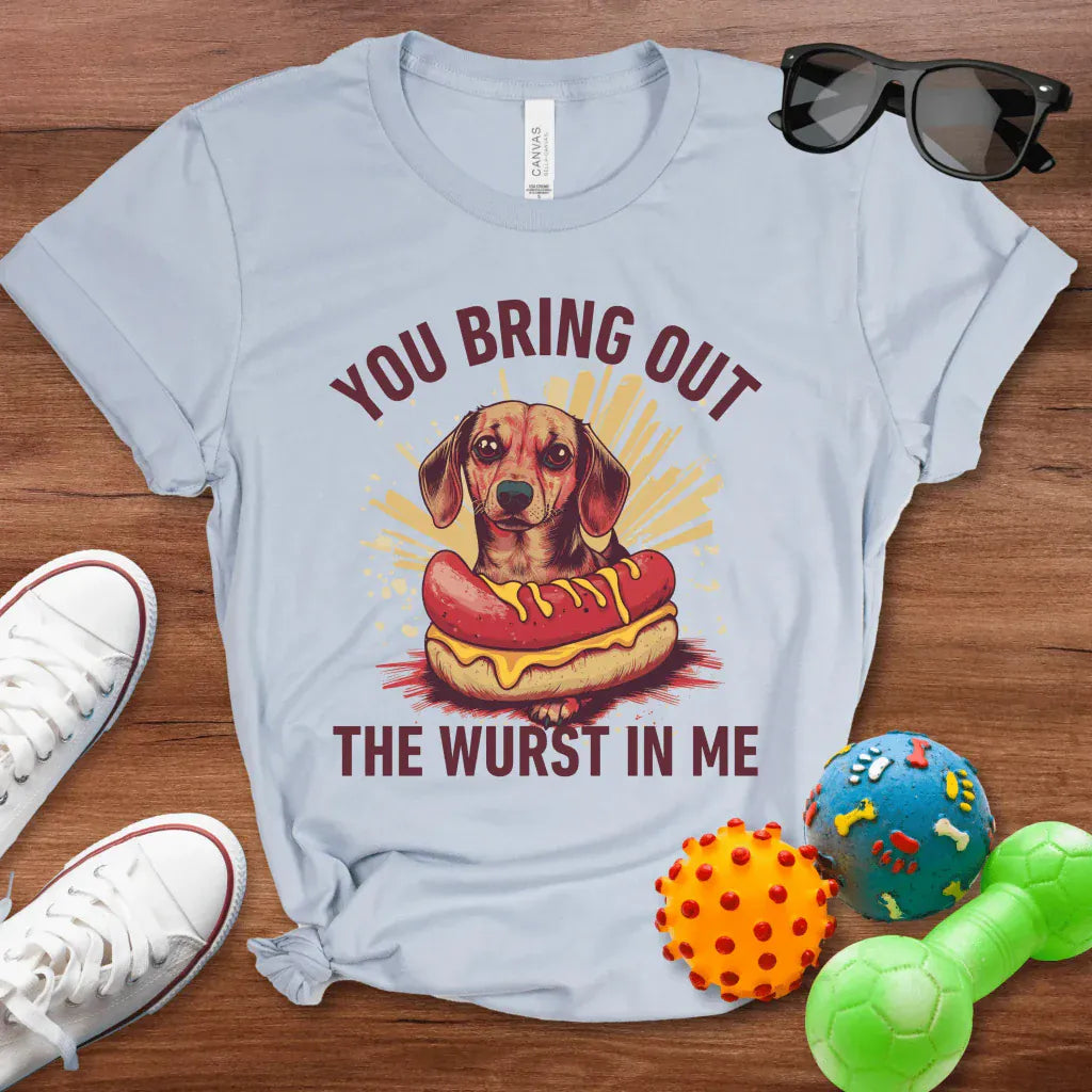 The Wurst In Me Shirt - The Pawsitive Initiative