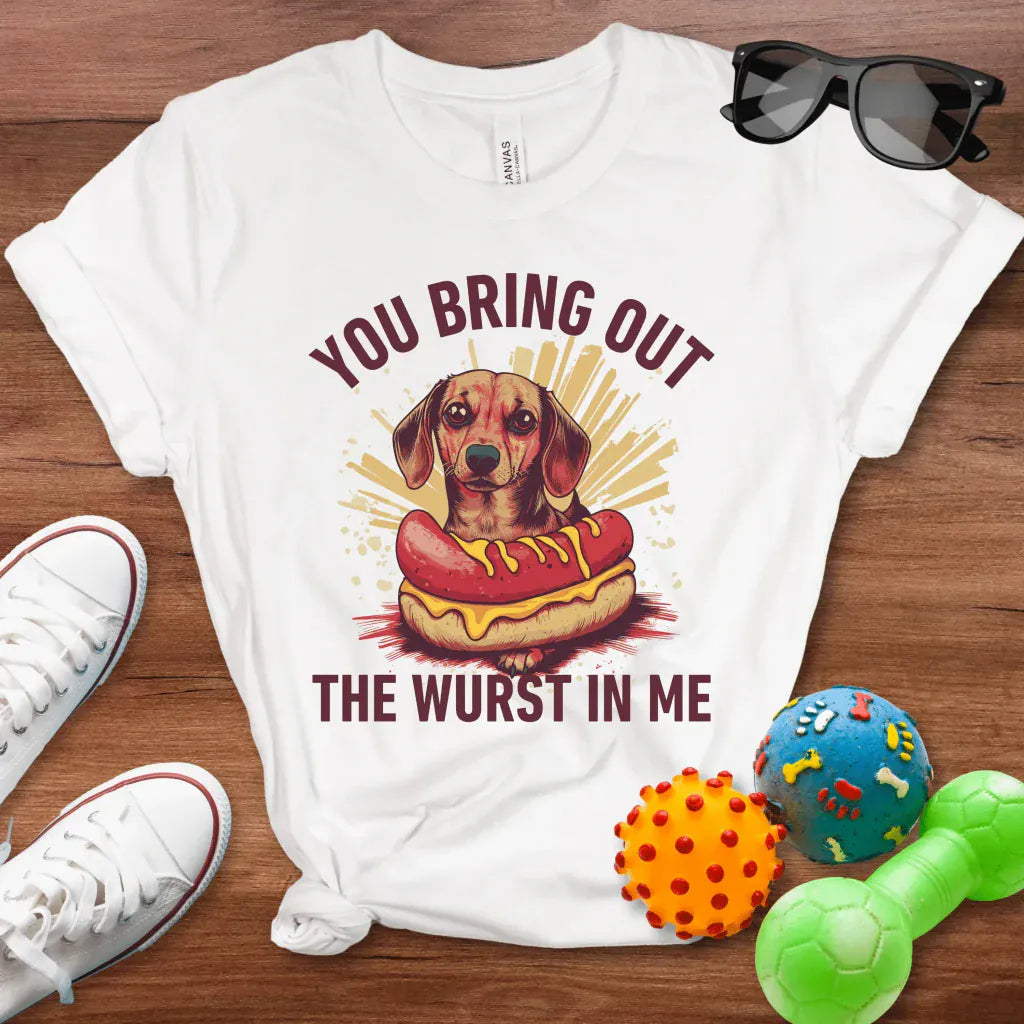 The Wurst In Me Shirt - The Pawsitive Initiative